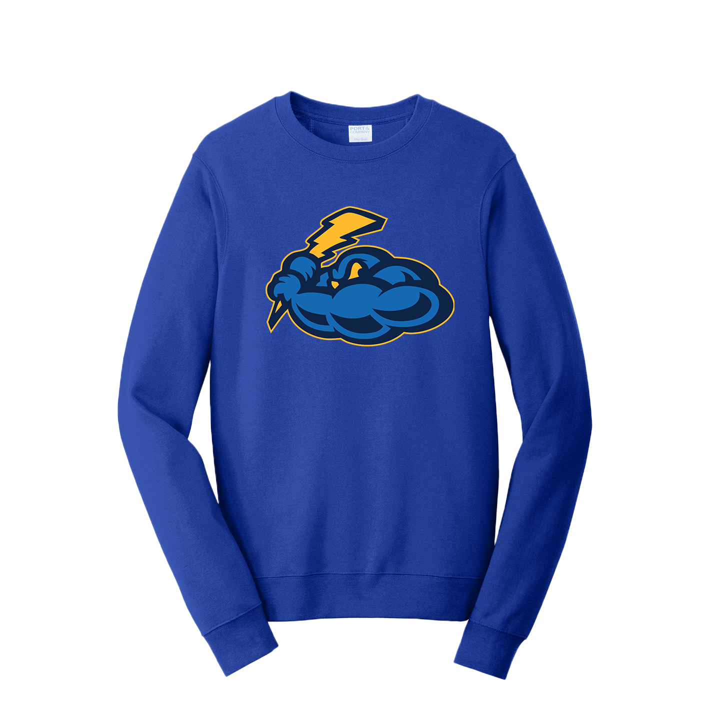 Port & Co™ Fan Favorite™ Fleece Crewneck Sweatshirt