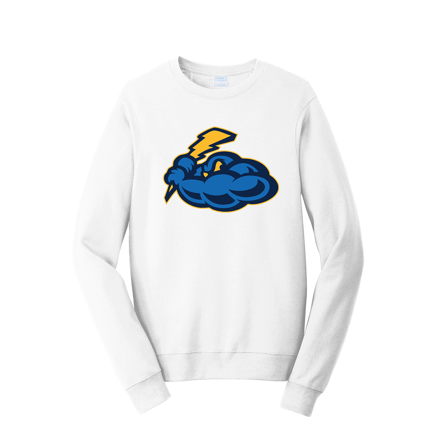 Port & Co™ Fan Favorite™ Fleece Crewneck Sweatshirt