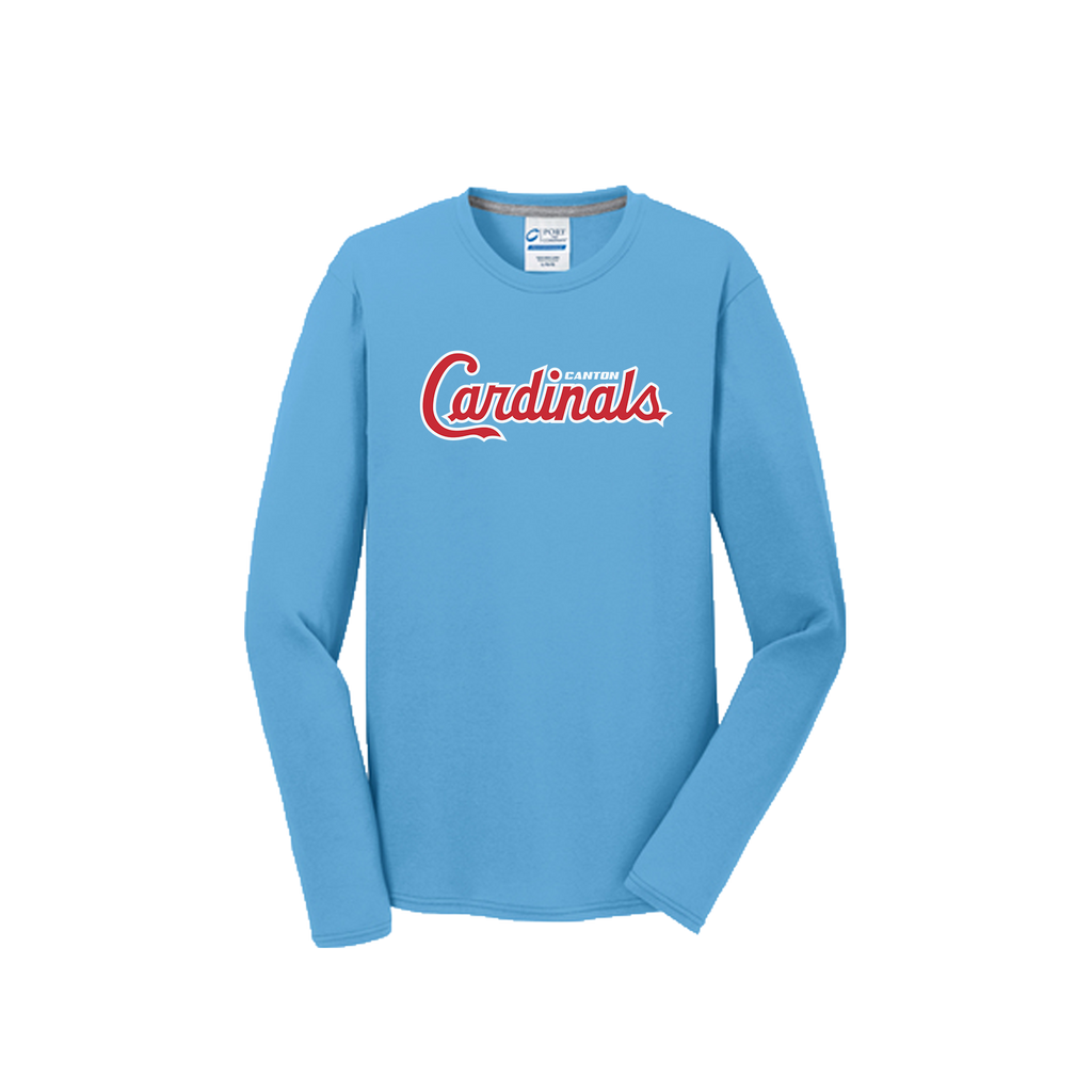 Long Sleeve Performance Blend Tee