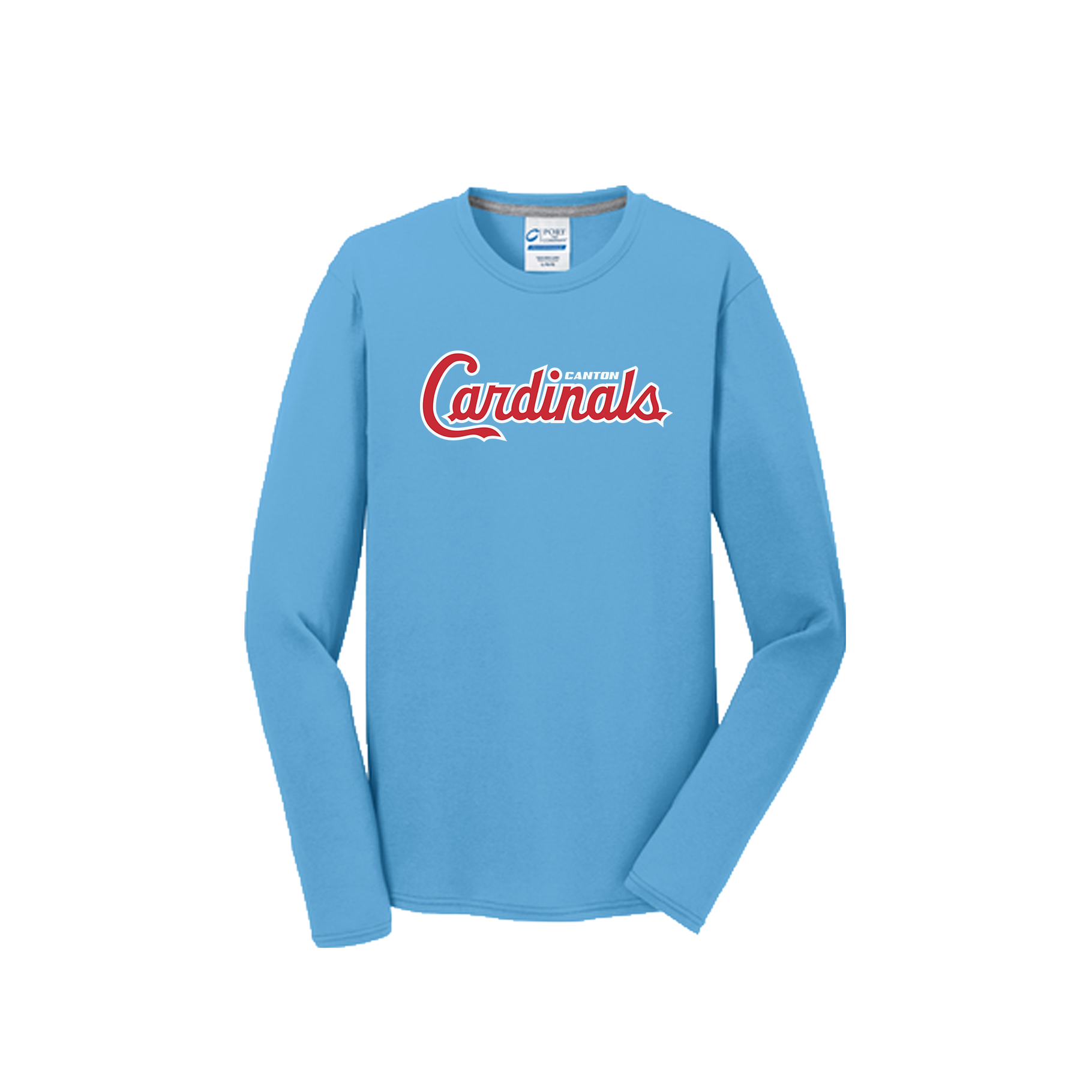 Long Sleeve Performance Blend Tee