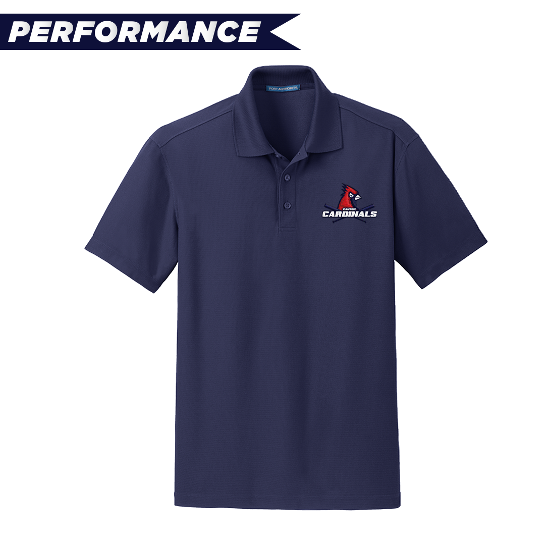Port Authority Embroidered Tech Pique Polo