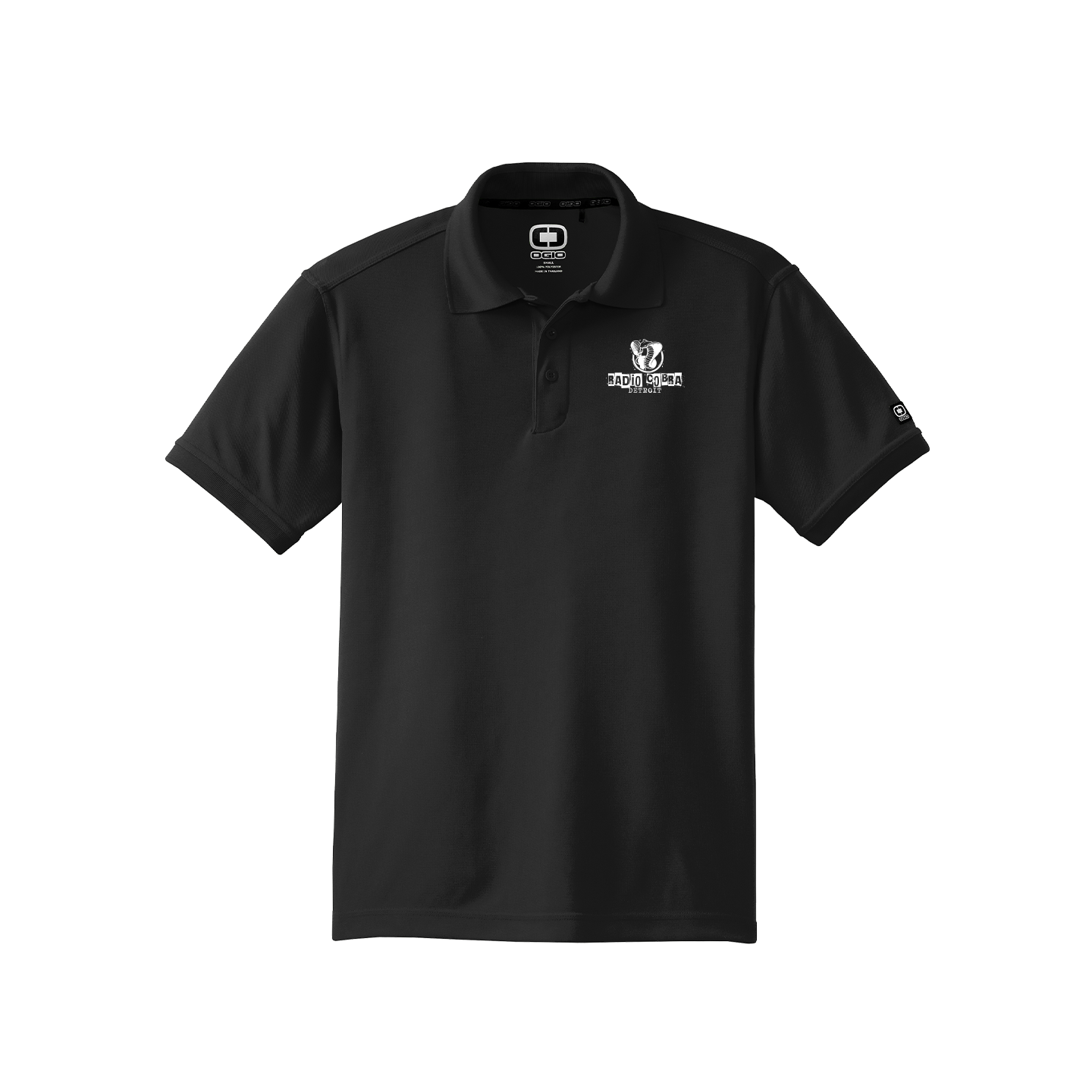 RADIO COBRA OGIO POLO  - BLACK