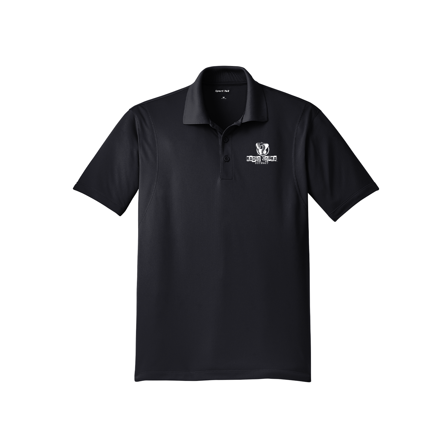 RADIO COBRA POLO  - BLACK