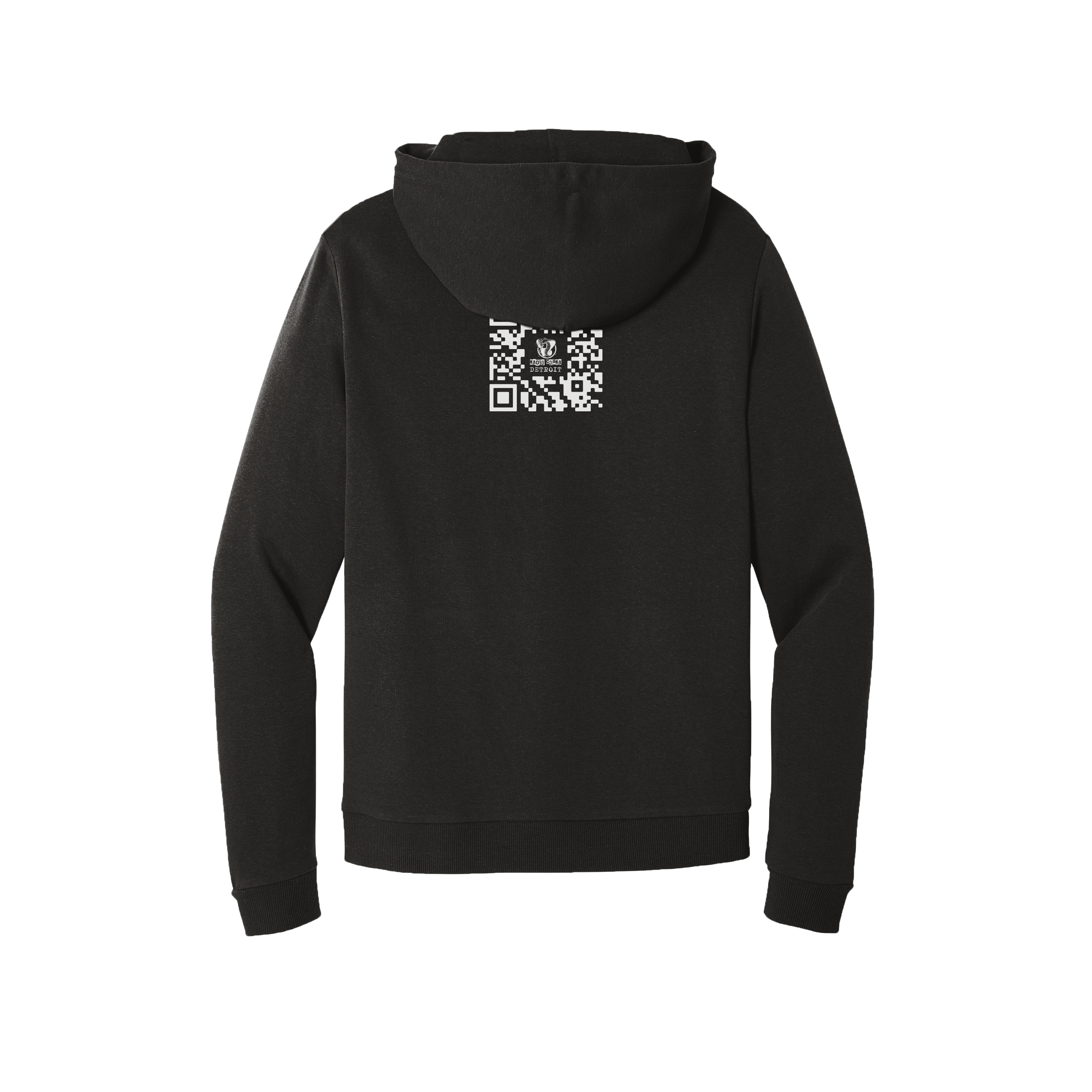 RADIO COBRA TRI FLEECE HOODIE - BLACK
