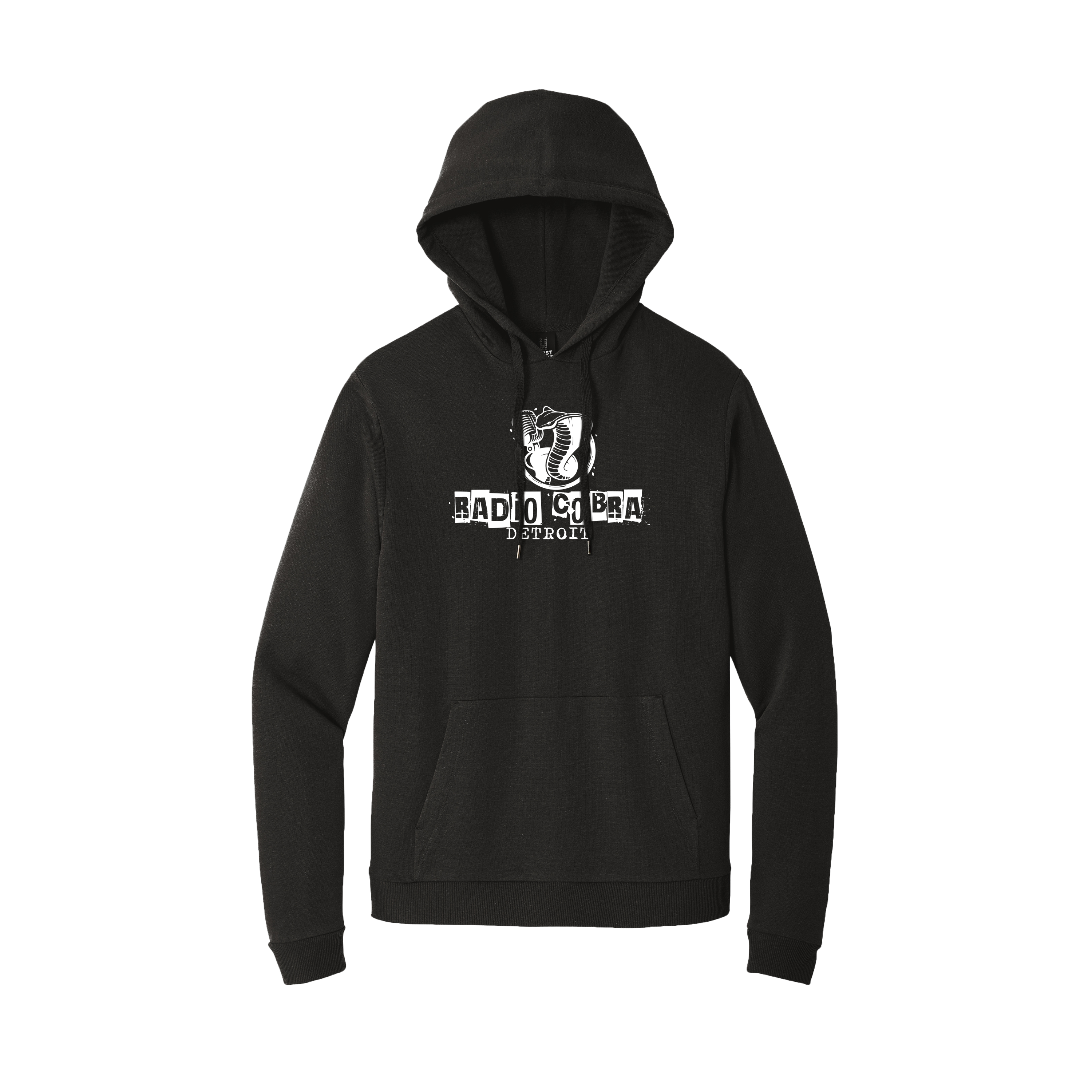 RADIO COBRA TRI FLEECE HOODIE - BLACK