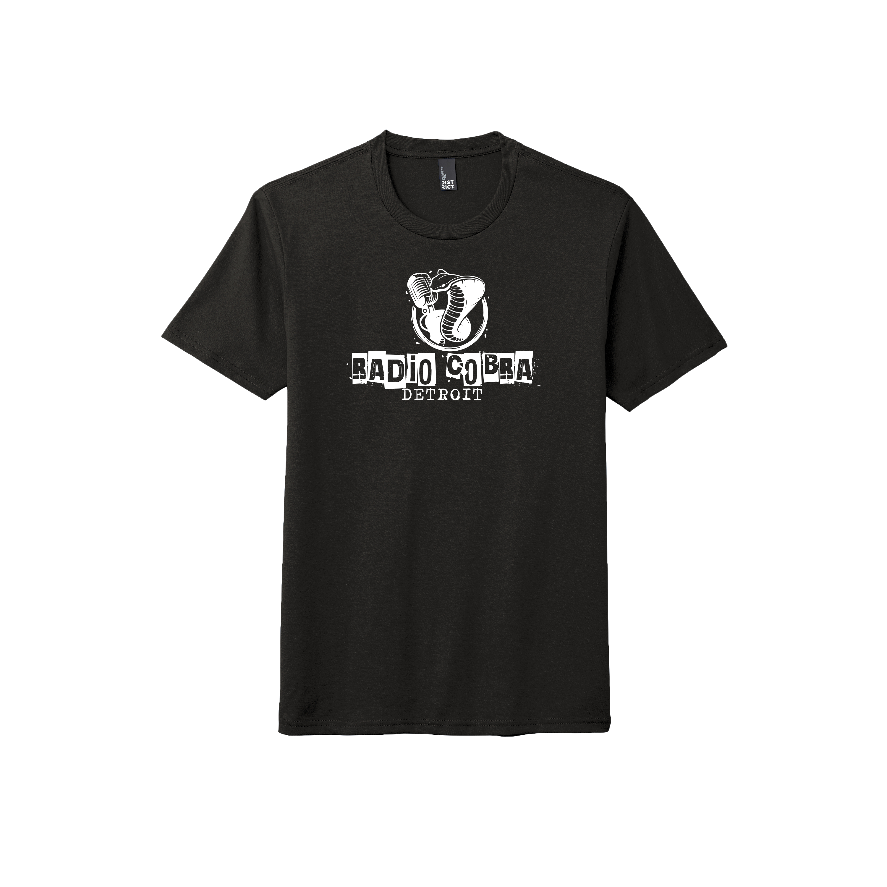 RADIO COBRA T-SHIRT - BLACK