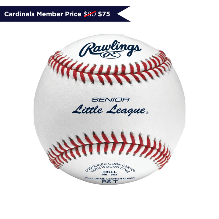 1 Dozen Rawlings Little League Senior Tournament Grade Baseballs *Ages 13+ Recommended Game Ball*