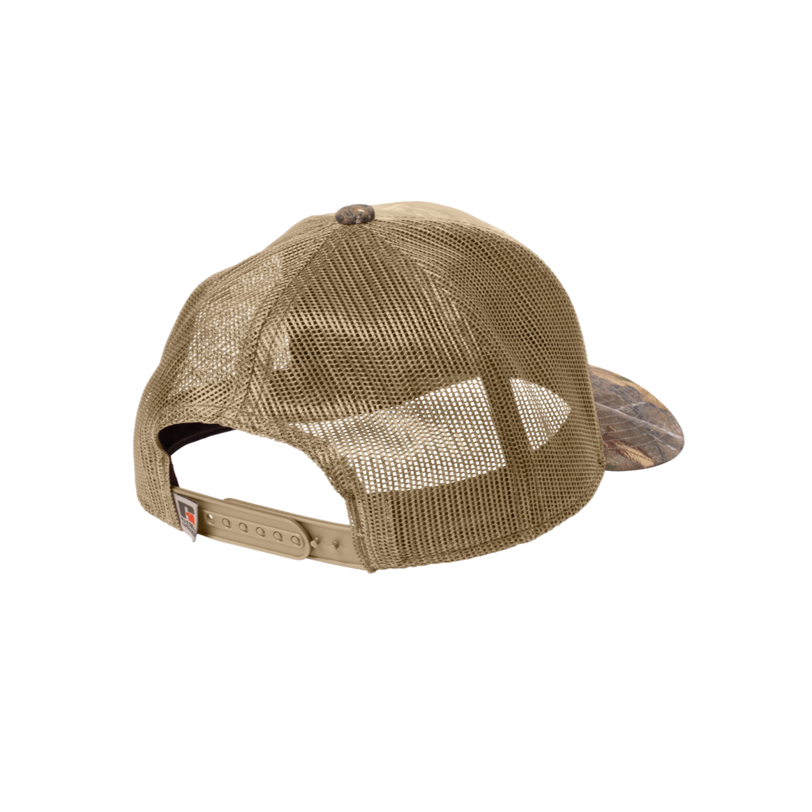 RUSSELL OUTDOORS CAMO SNAPBACK TRUCKER CAP