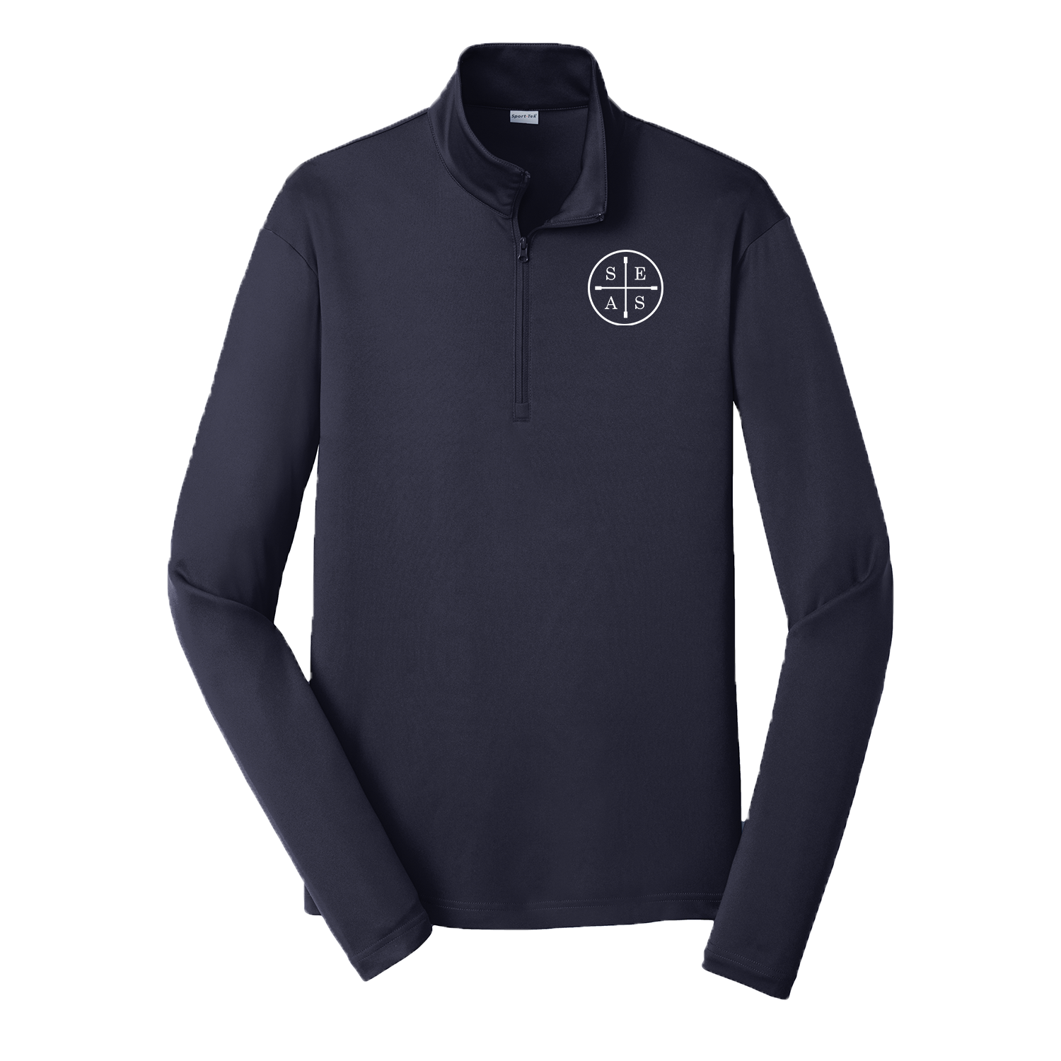 SPORT-TEK 1/4-ZIP PULLOVER - NAVY