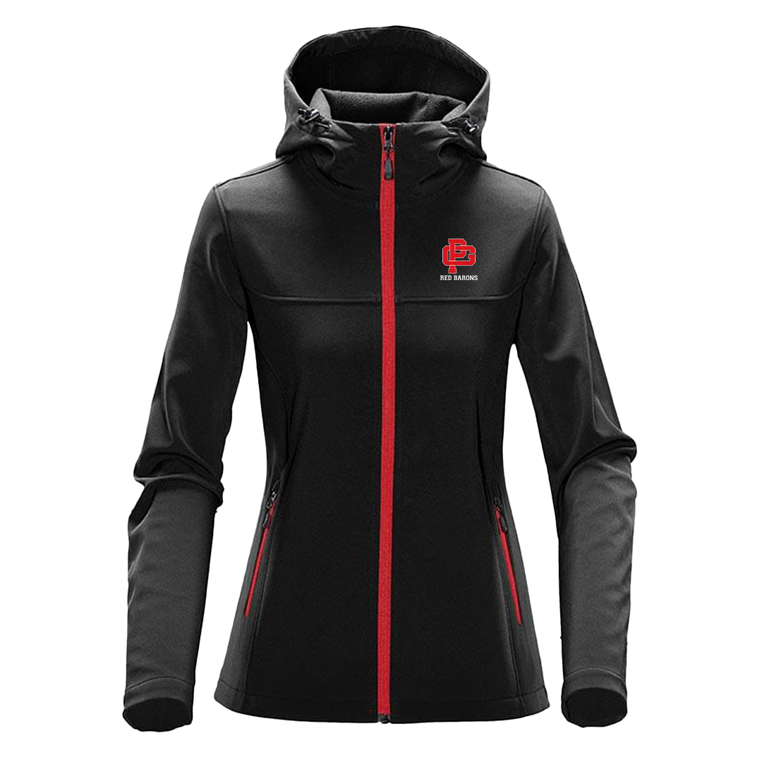 STORMTECH WOMENS ORBITER SOFTSHELL HOODY