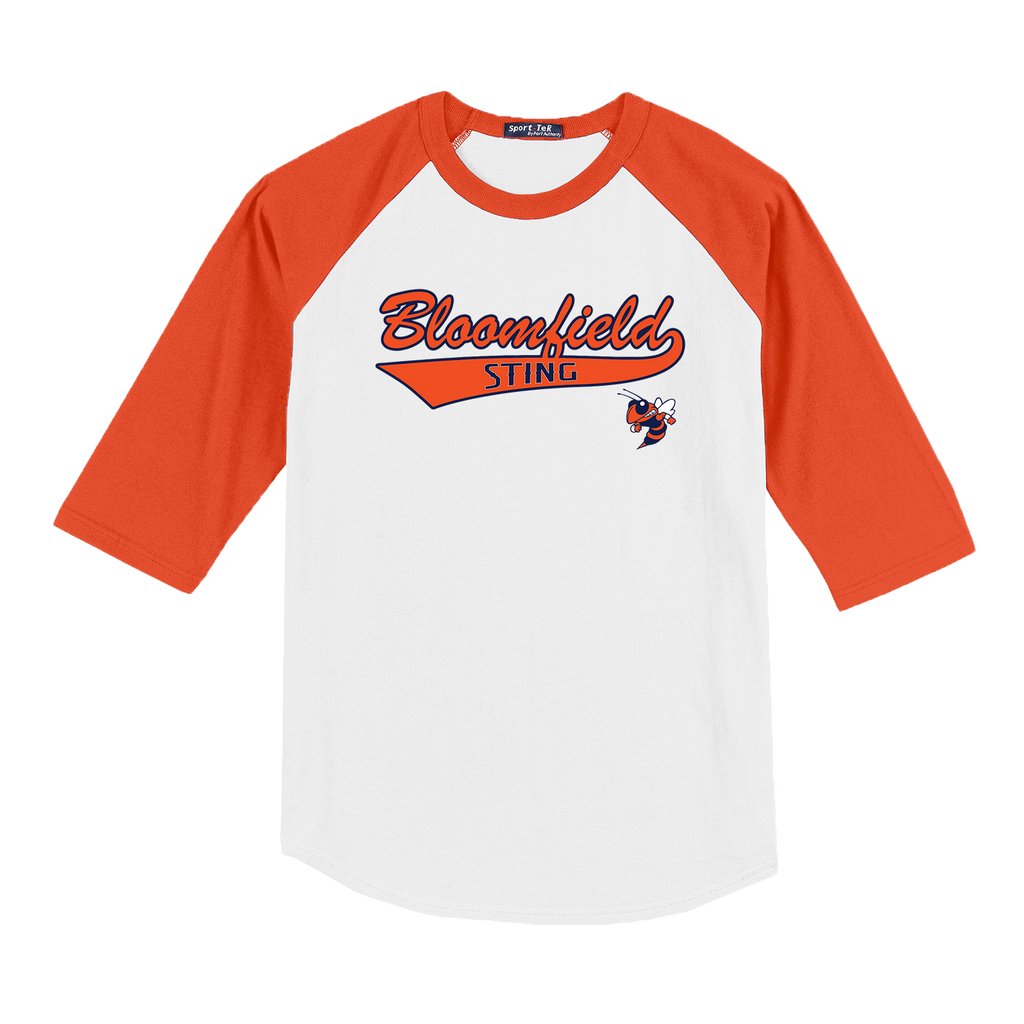 SPORT-TEK COLORBLOCK RAGLAN JERSEY