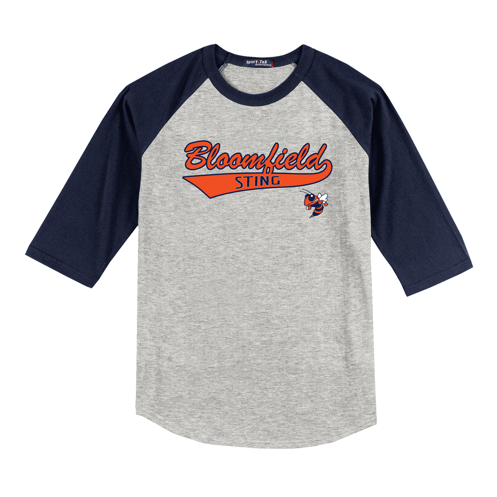 SPORT-TEK COLORBLOCK RAGLAN JERSEY