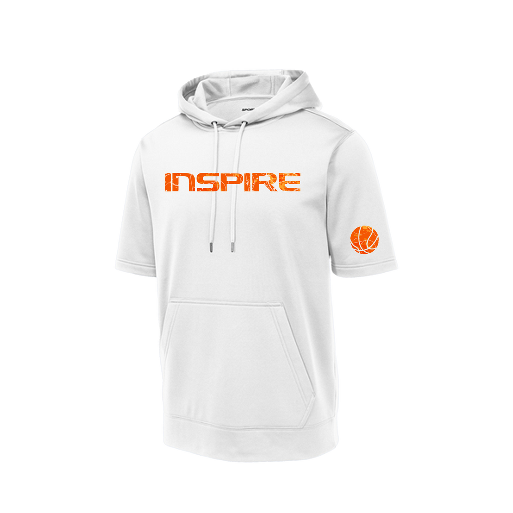 Sport-Tek ® Sport-Wick ® Fleece Short Sleeve Hooded Pullover