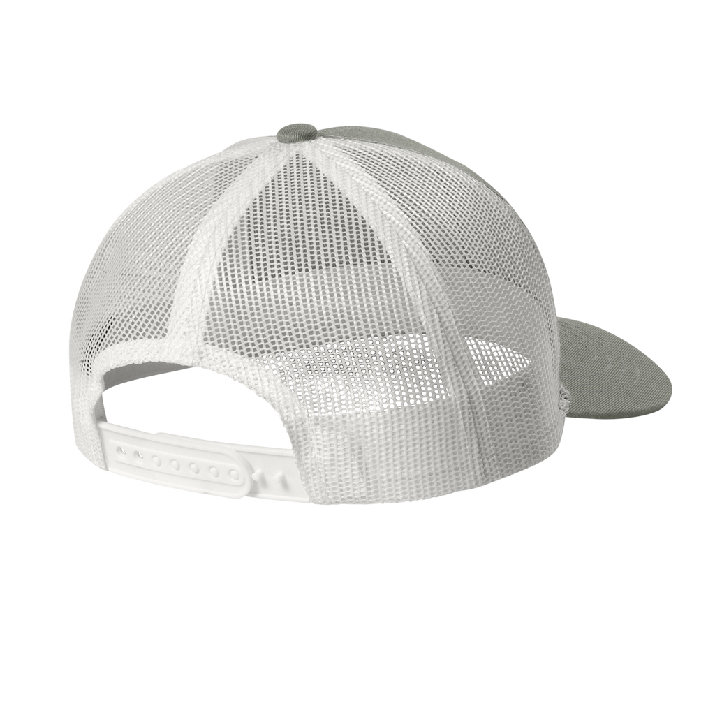 PORT AUTHORITY YOUTH SNAPBACK TRUCKER CAP