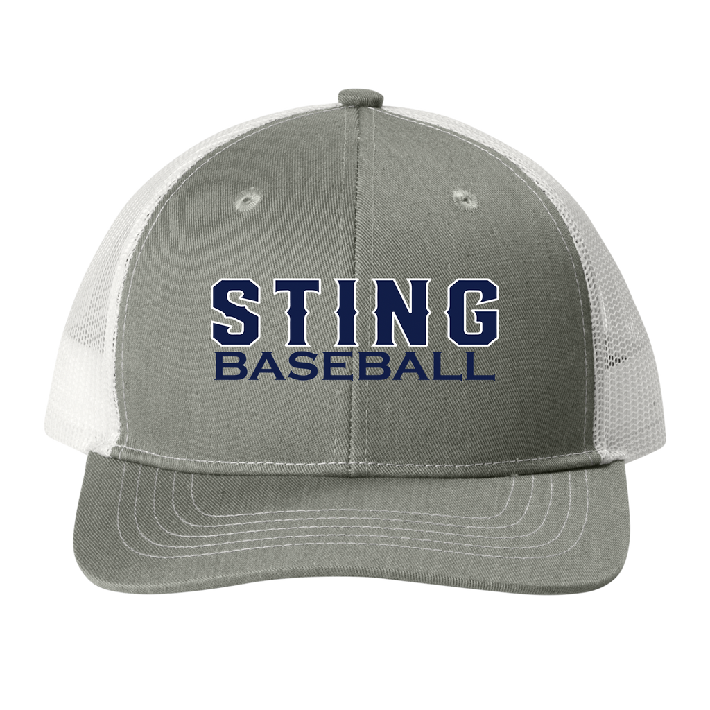 PORT AUTHORITY YOUTH SNAPBACK TRUCKER CAP