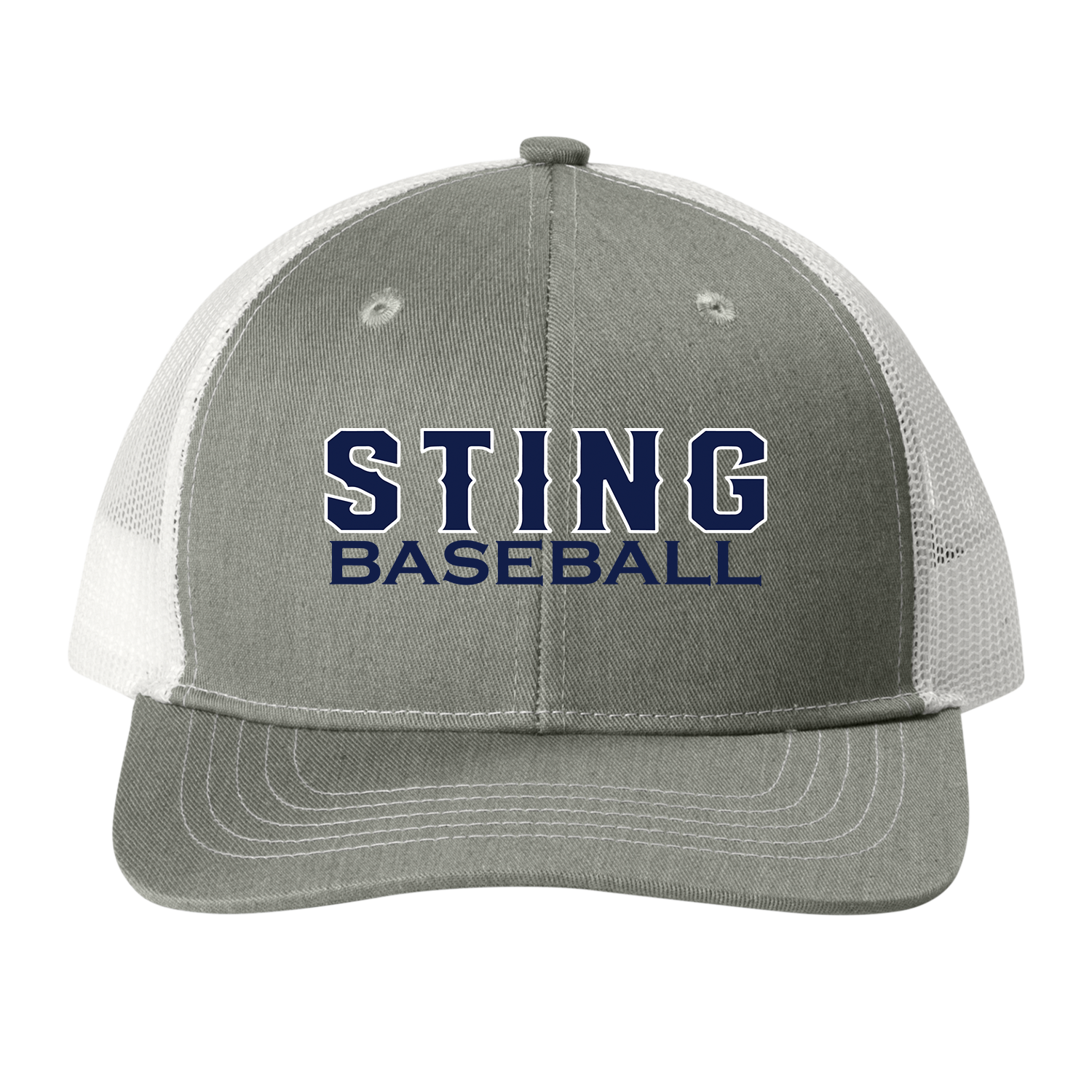 PORT AUTHORITY YOUTH SNAPBACK TRUCKER CAP