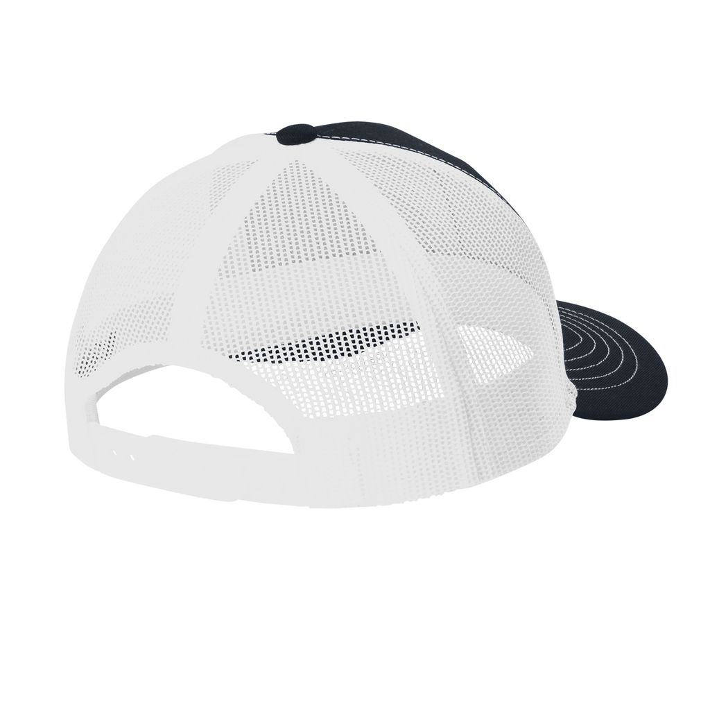 PORT AUTHORITY YOUTH SNAPBACK TRUCKER CAP