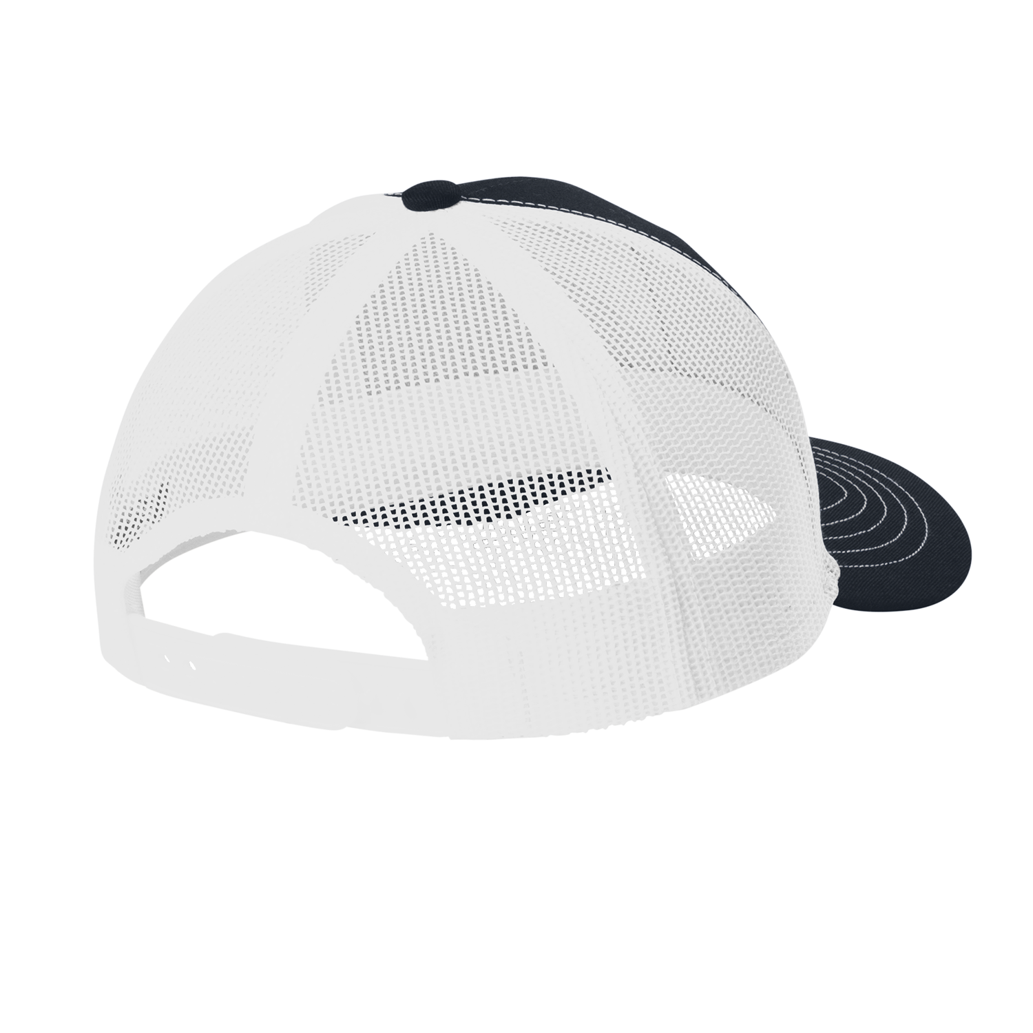 PORT AUTHORITY YOUTH SNAPBACK TRUCKER CAP