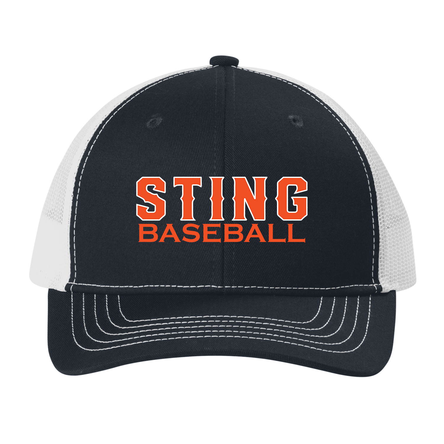 PORT AUTHORITY YOUTH SNAPBACK TRUCKER CAP