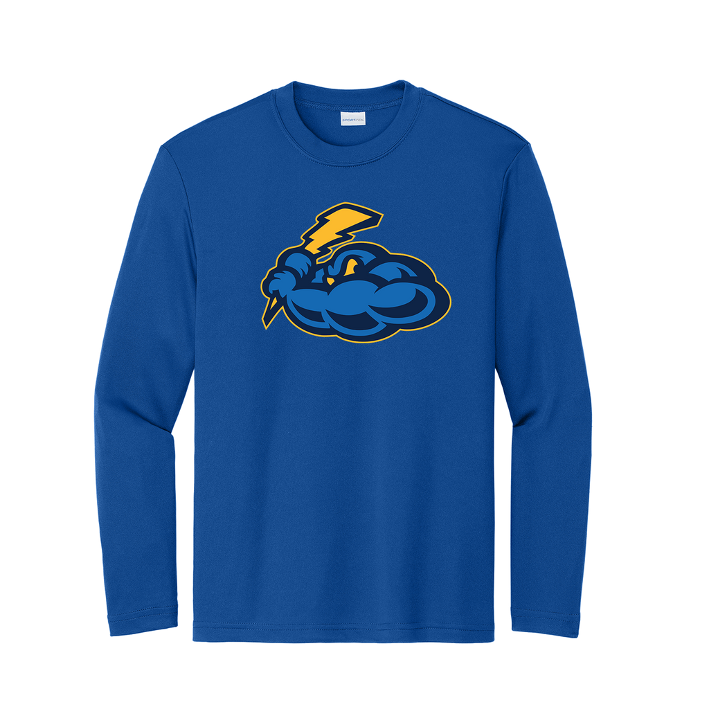 Sport-Tek® Youth Long Sleeve PosiCharge® Competitor™ Tee