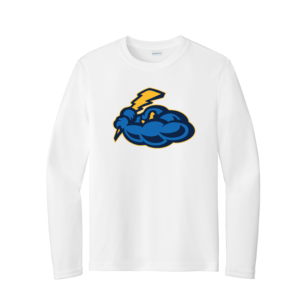 Sport-Tek® Youth Long Sleeve PosiCharge® Competitor™ Tee