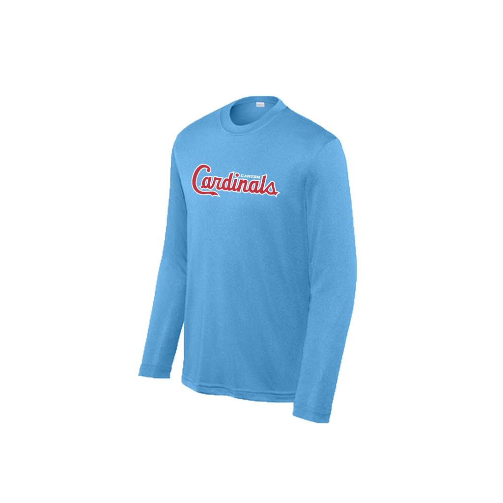 Sport Tek YOUTH Posi Charge Long Sleeve Racer Mesh Tee
