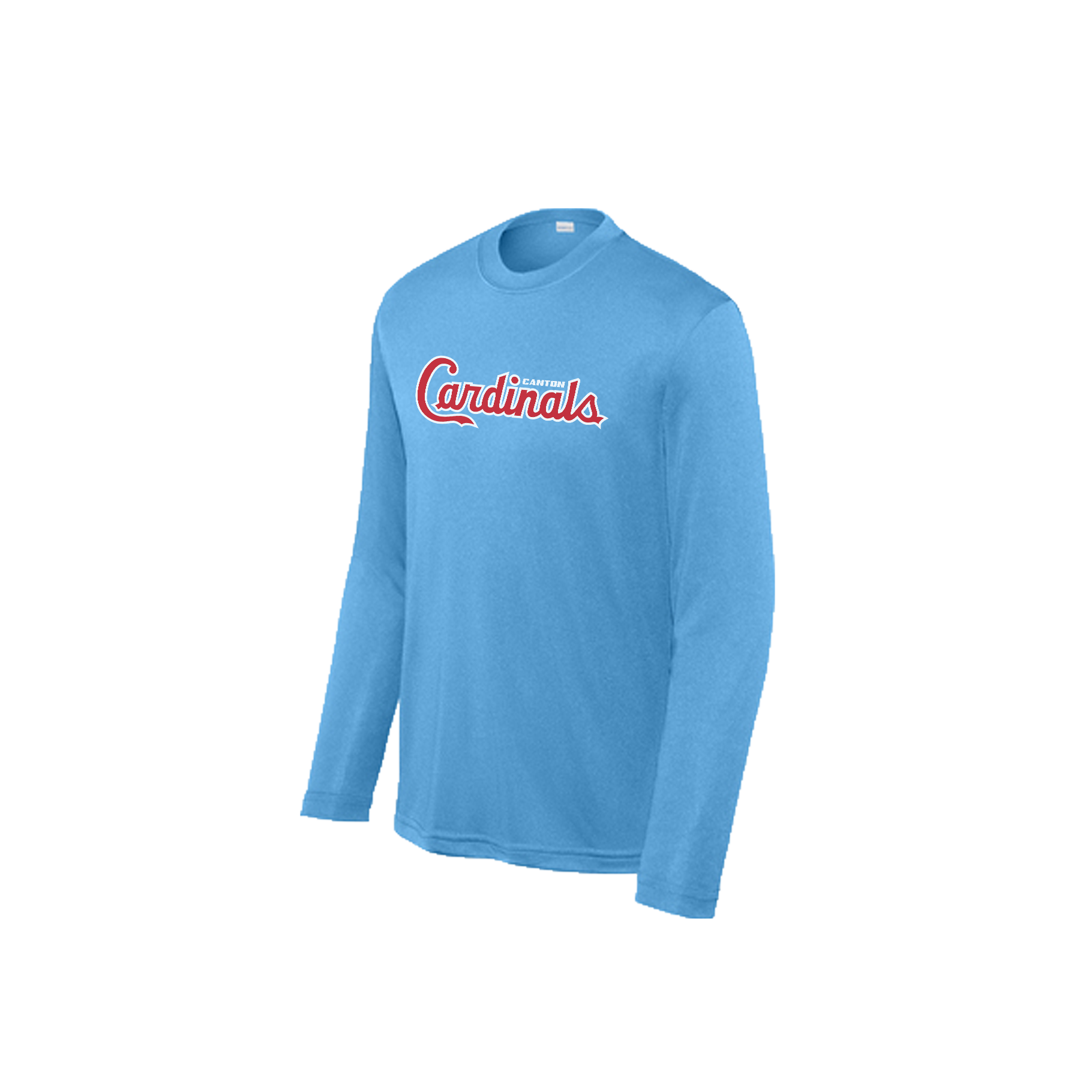 Sport Tek YOUTH Posi Charge Long Sleeve Racer Mesh Tee