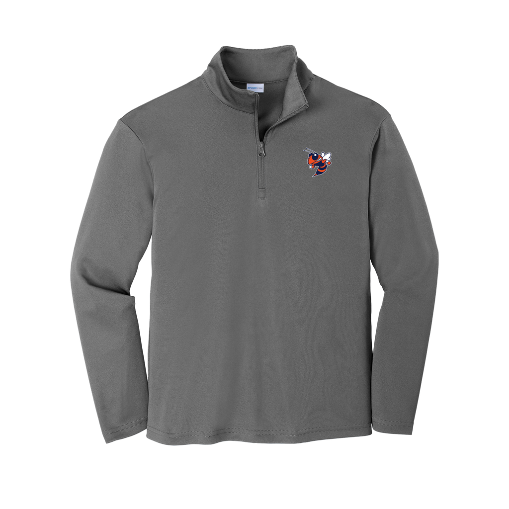 SPORT-TEK YOUTH POSICHARGE COMPETITOR 1/4-ZIP PULLOVER
