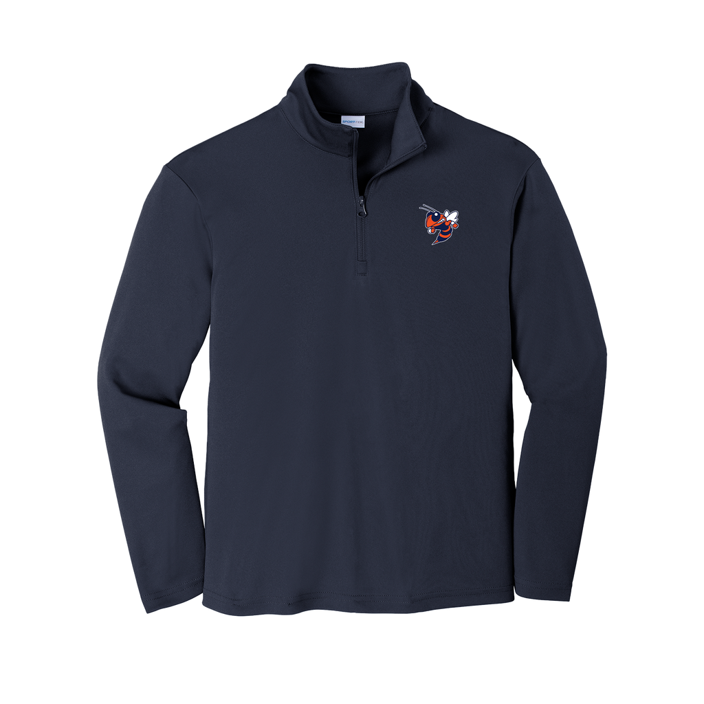 SPORT-TEK YOUTH POSICHARGE COMPETITOR 1/4-ZIP PULLOVER