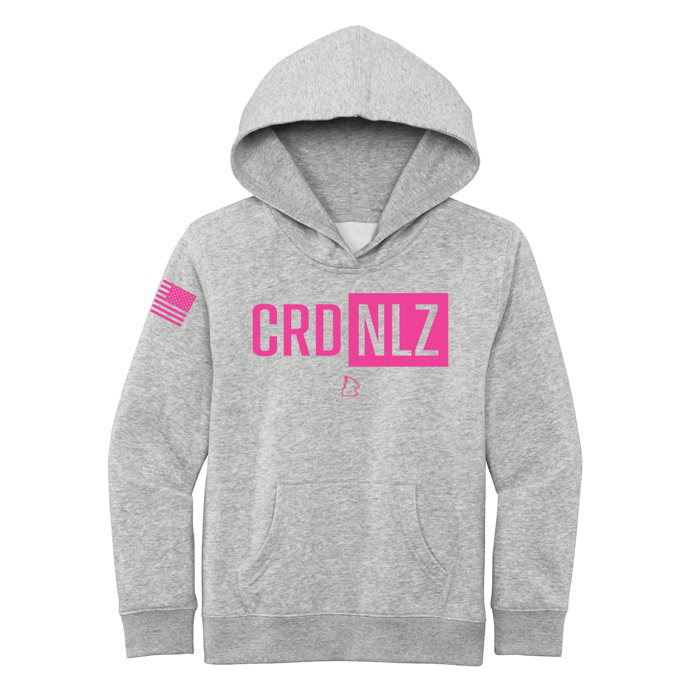 NEW District Youth V.I.T Fleece Hoodie (CRD NLZ)