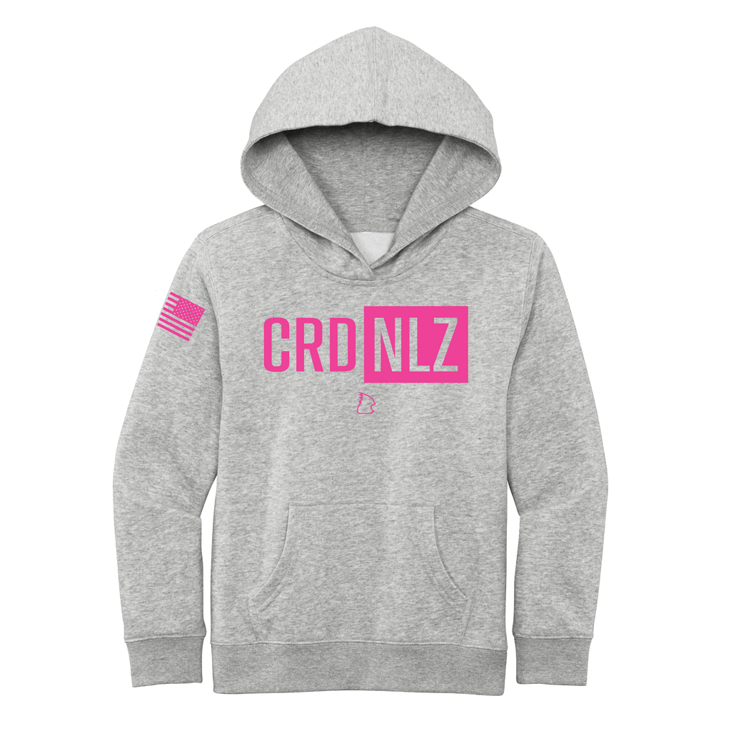 NEW District Youth V.I.T Fleece Hoodie (CRD NLZ)