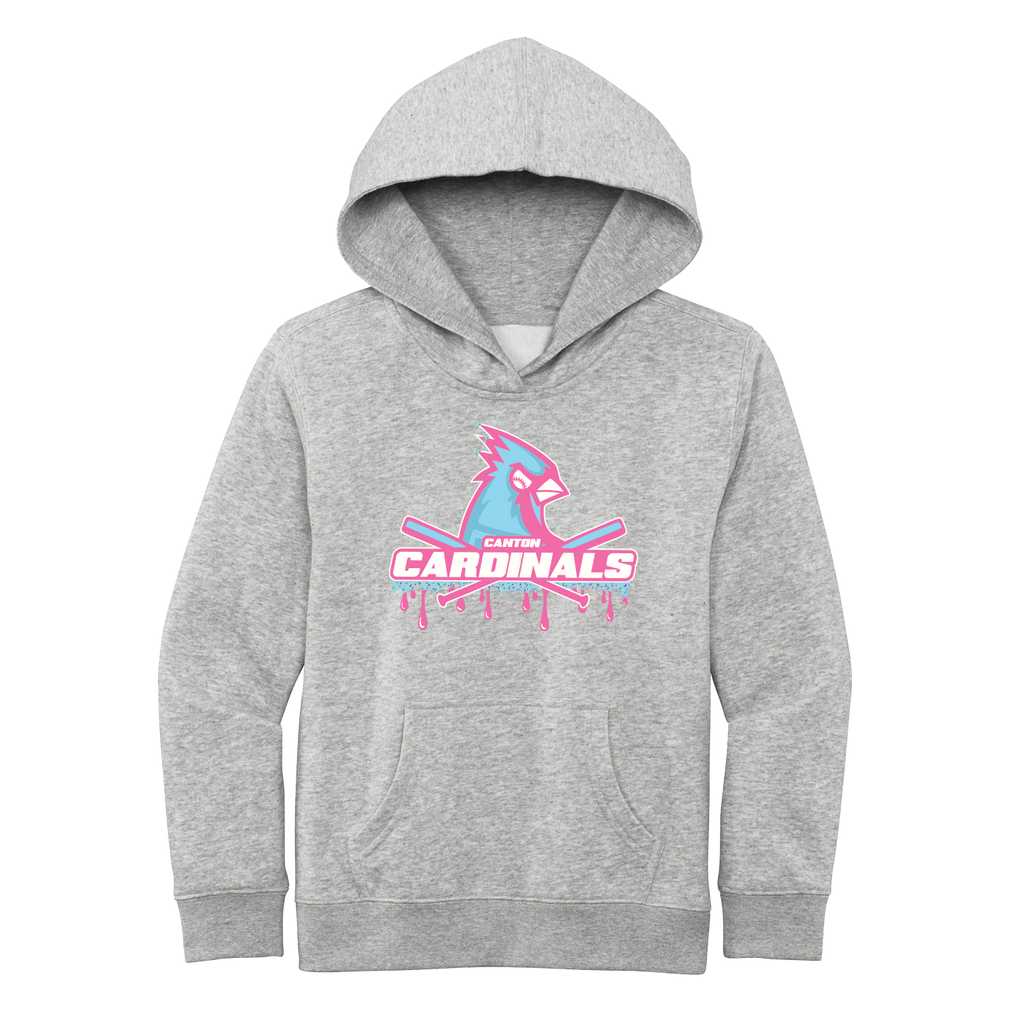 NEW District Youth V.I.T Fleece Hoodie (Cardinals Drip)