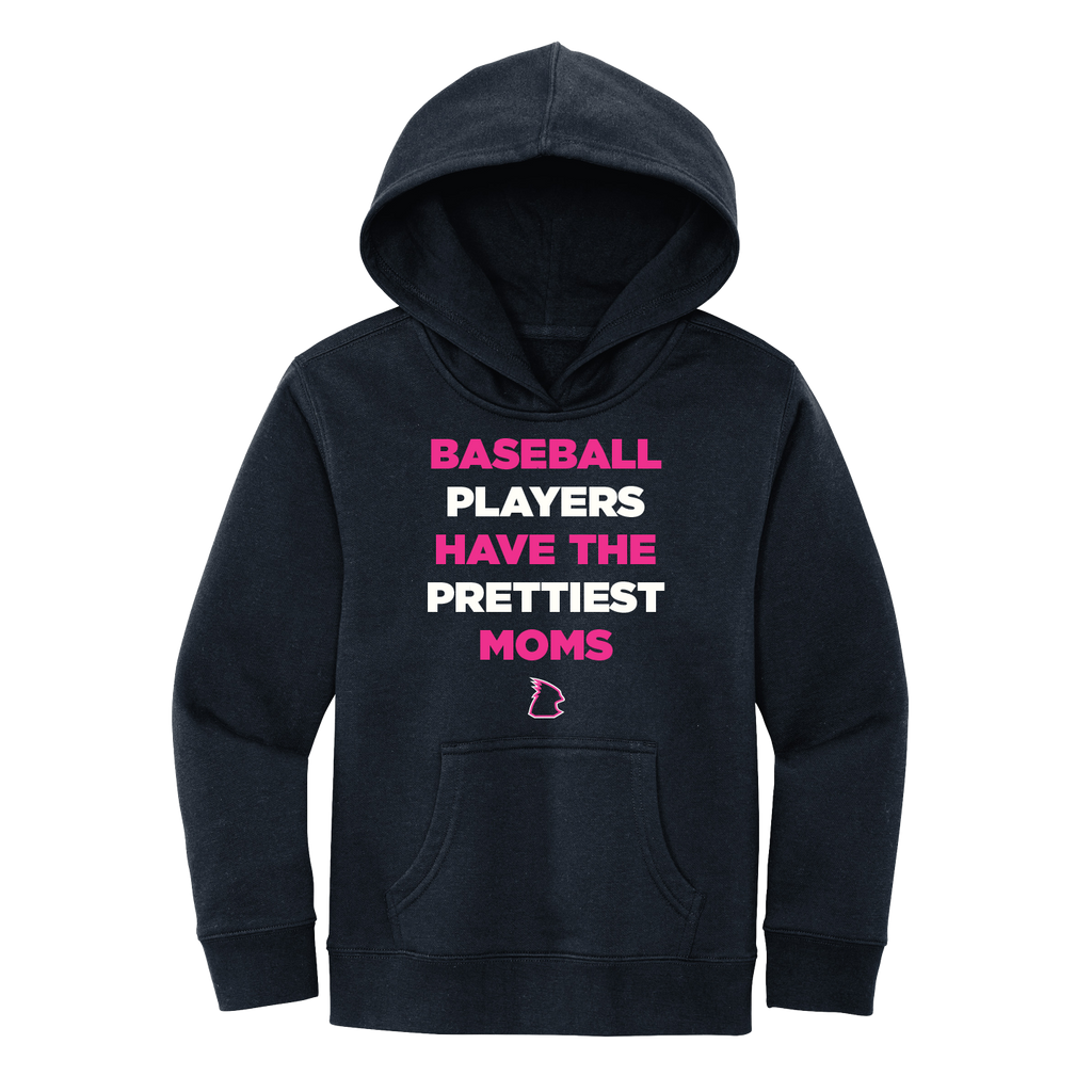NEW District Youth V.I.T Fleece Hoodie (Baseball Players Have The Prettiest Moms)