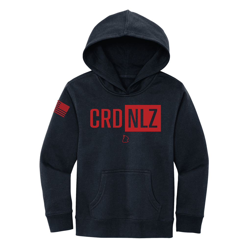 NEW District Youth V.I.T Fleece Hoodie (CRD NLZ)