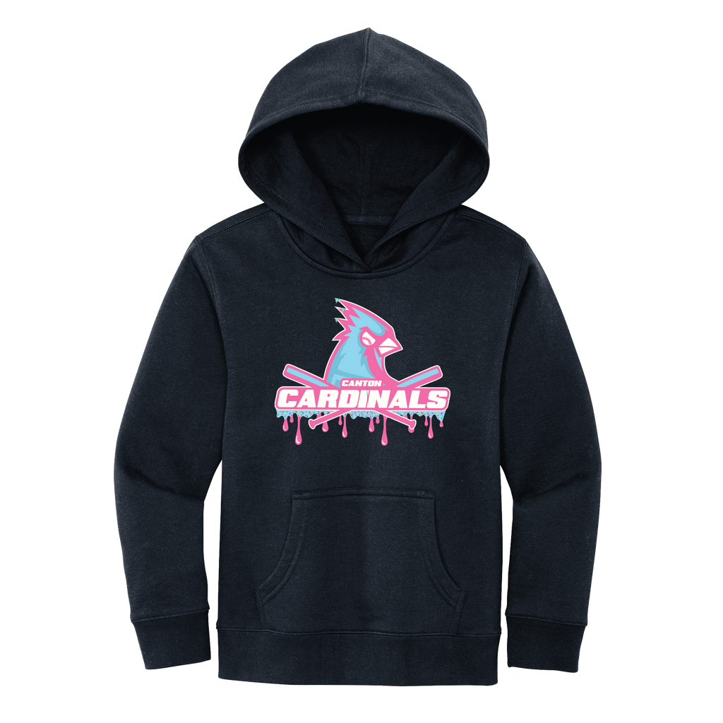 NEW District Youth V.I.T Fleece Hoodie (Cardinals Drip)