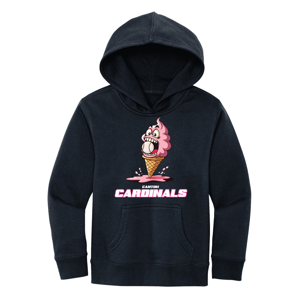 NEW District Youth V.I.T Fleece Hoodie (Ice Cream Cone)