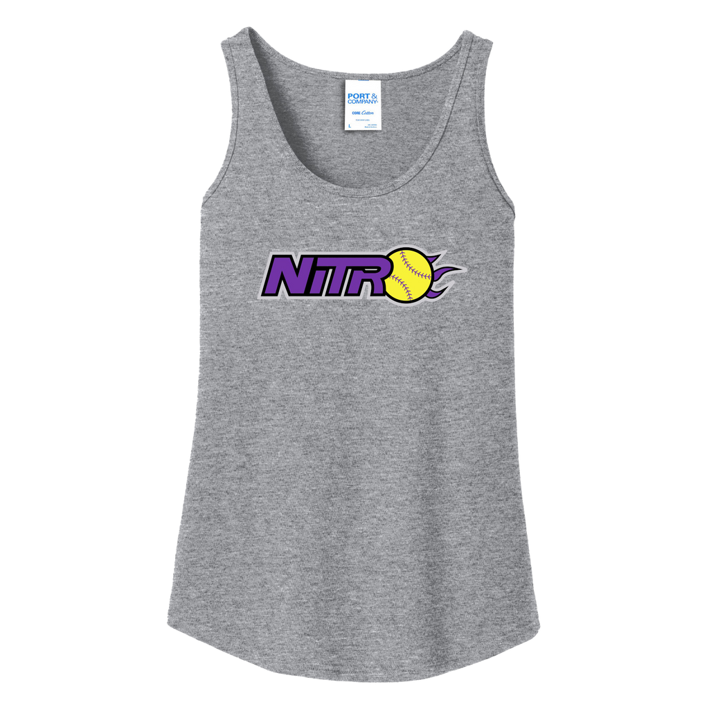 Port & Company® Ladies Core Cotton Tank Top