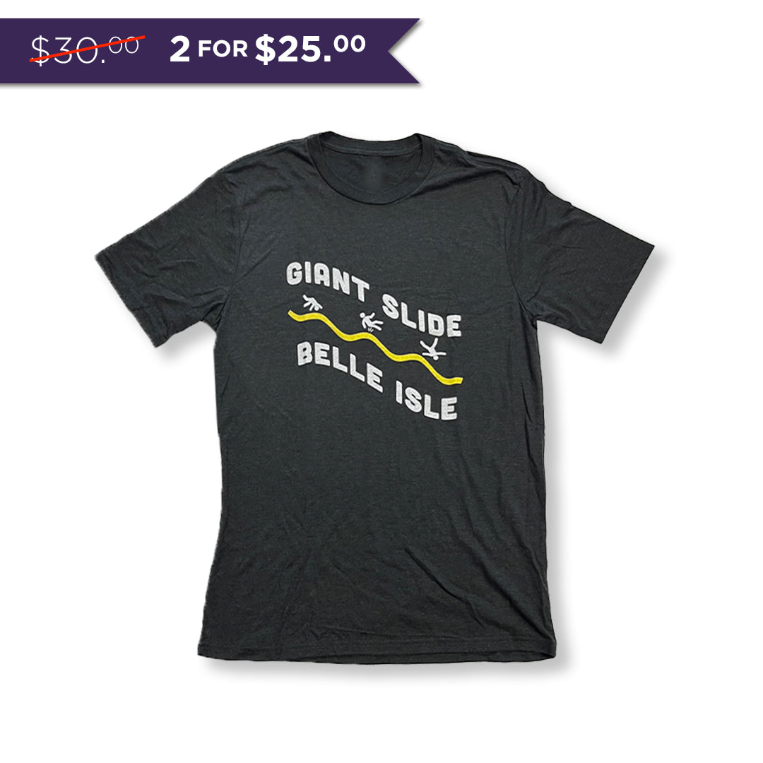 BELLE ISLE SLIDE - Unisex District® Perfect Tri® Tee