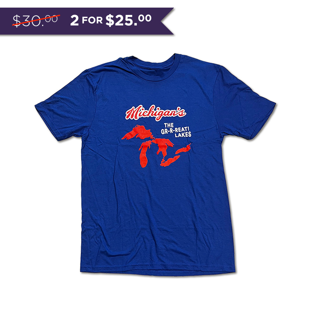 GRRREAT LAKES - Unisex District® Perfect Tri® Tee
