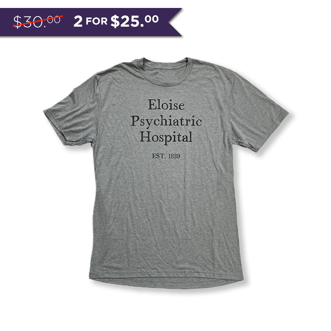 ELOISE HAUNTED HOSPITAL - Unisex District® Perfect Tri® Tee