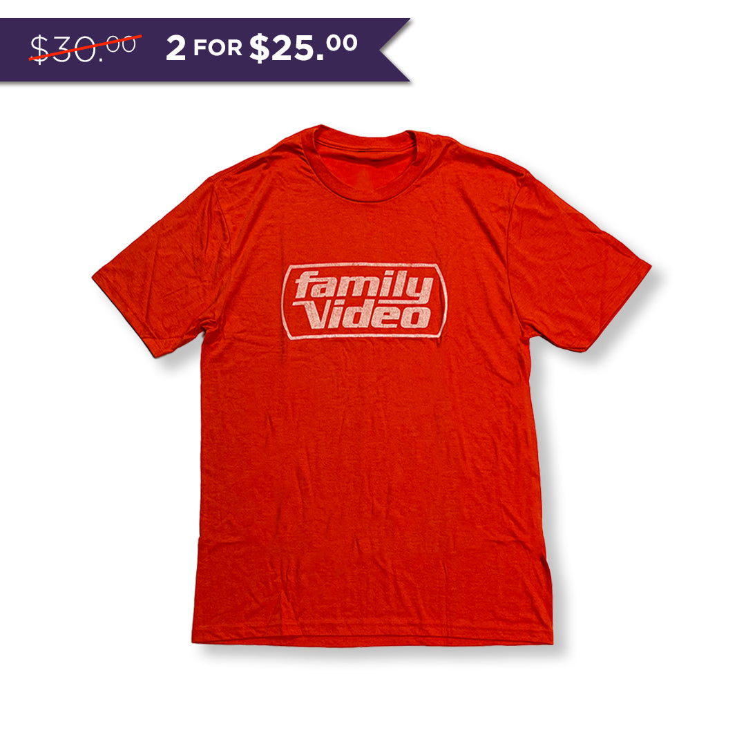 FAMILY VIDEO - Unisex District® Perfect Tri® Tee