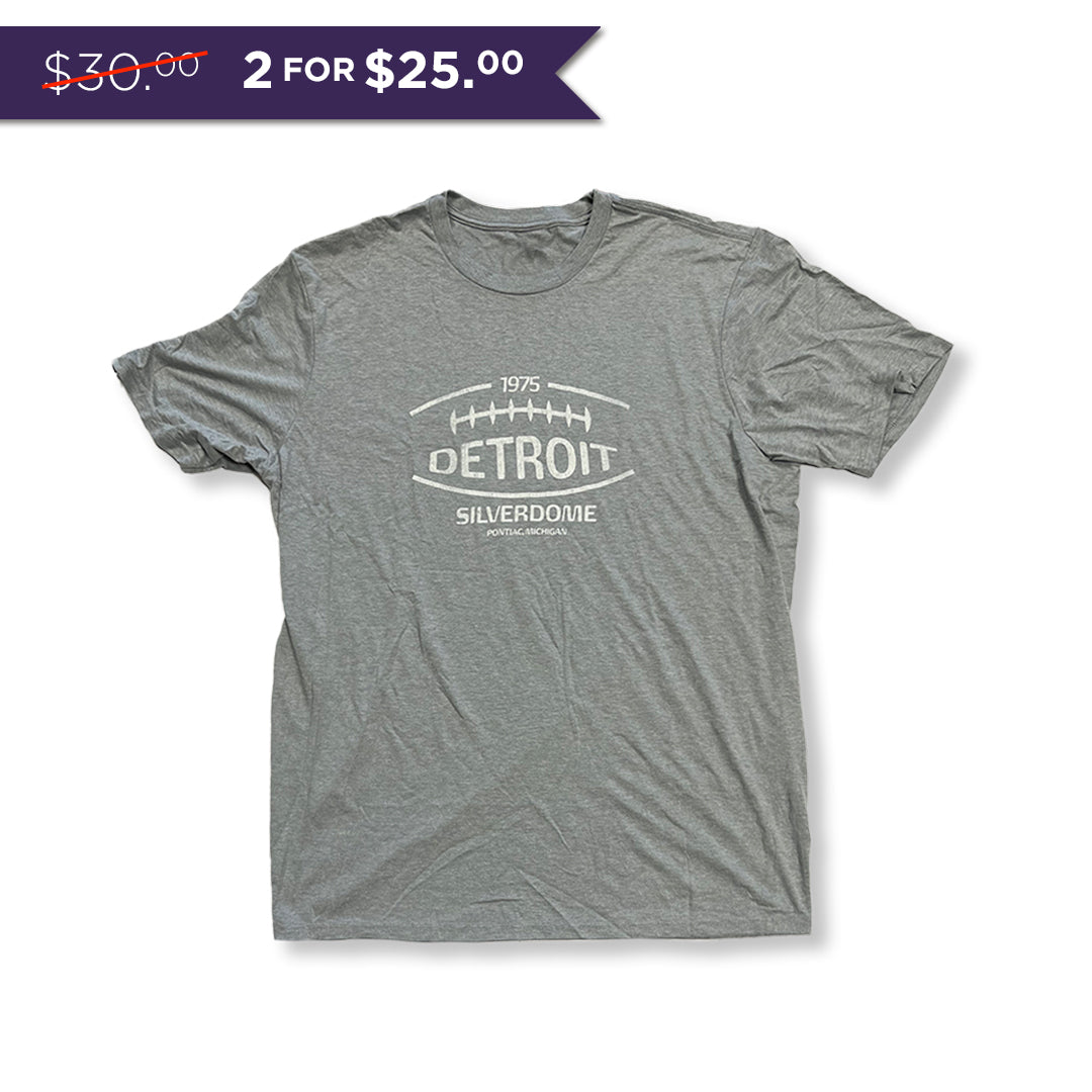 SILVERDOME (GREY) - Unisex District® Perfect Tri® Tee