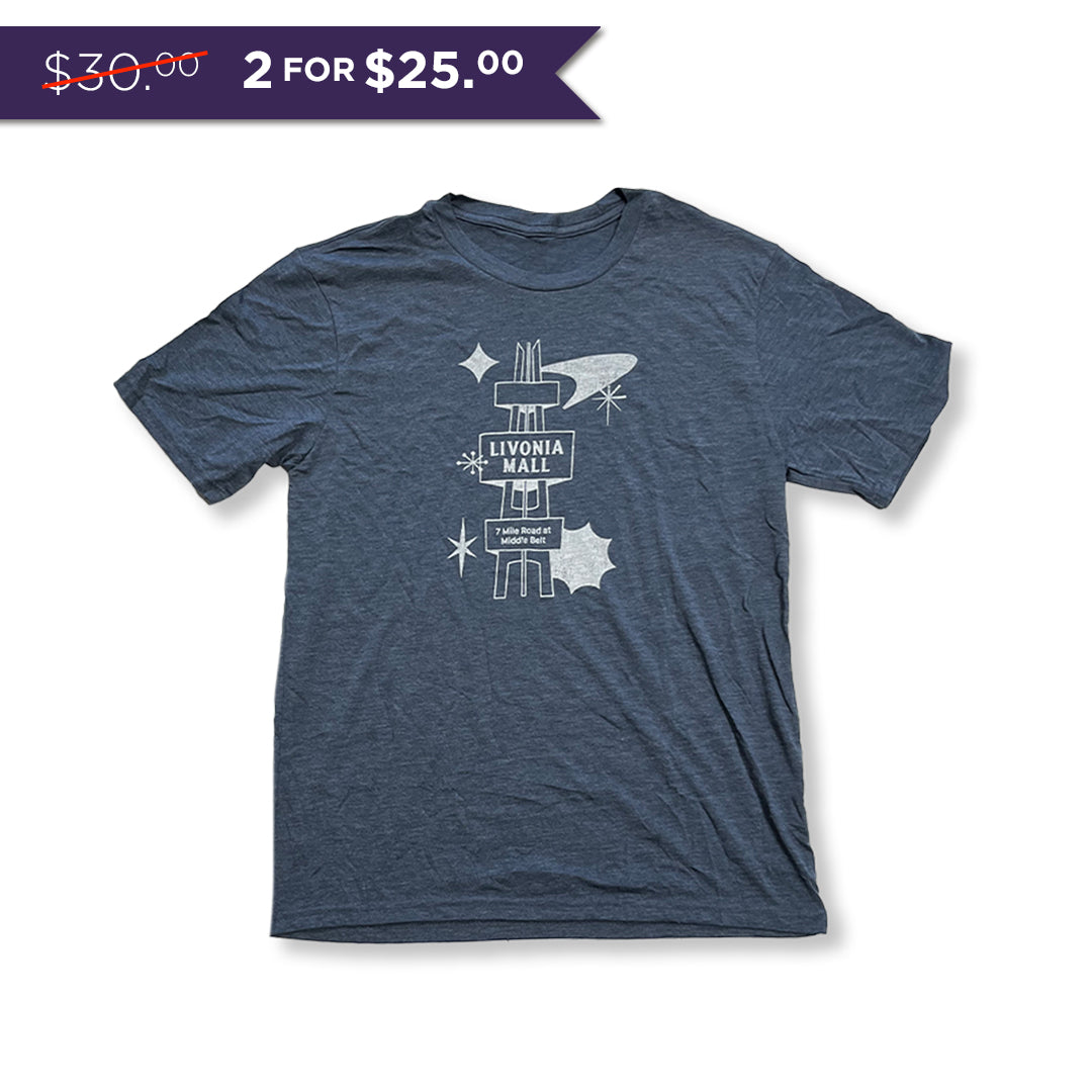LIVONIA MALL - Unisex District® Perfect Tri® Tee