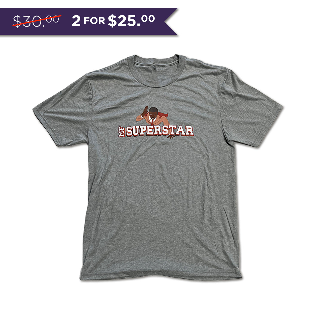 MF SUPERSTAR - Unisex District® Perfect Tri® Tee
