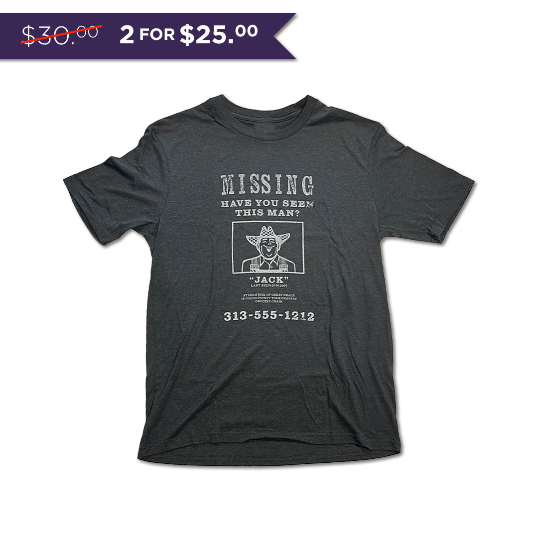 HAVE YOU SEEN THIS MAN? - Unisex District® Perfect Tri® Tee