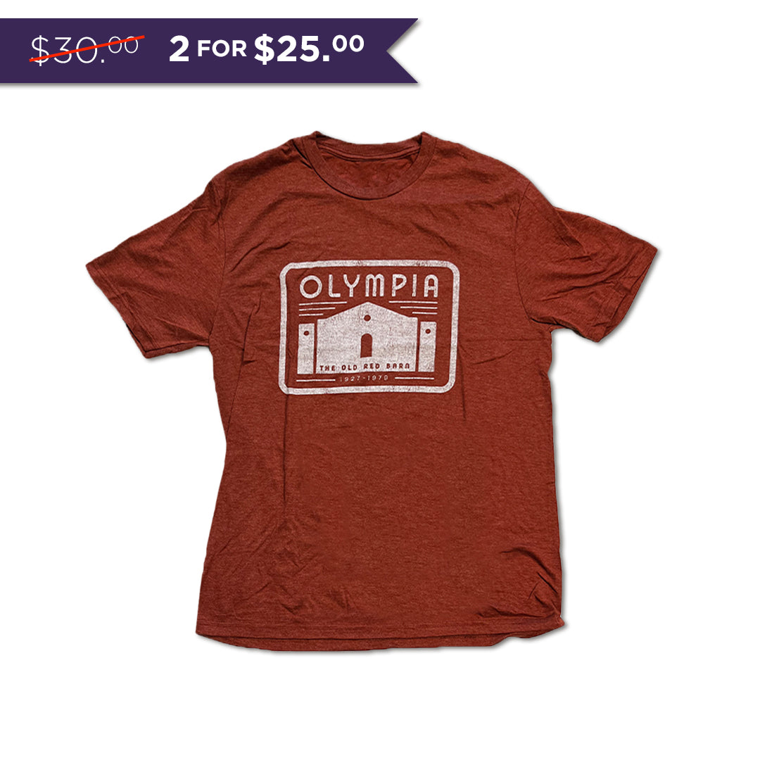 OLYMPIA - Unisex District® Perfect Tri® Tee