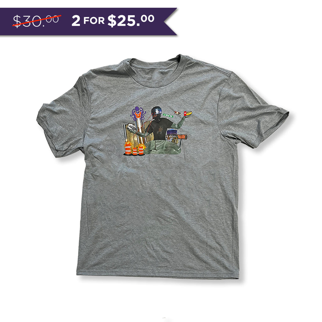 ROBOCOP COLLAGE - Unisex District® Perfect Tri® Tee