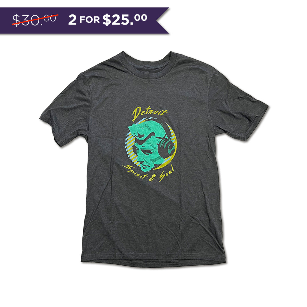 SPIRIT & SOUL - Unisex District® Perfect Tri® Tee