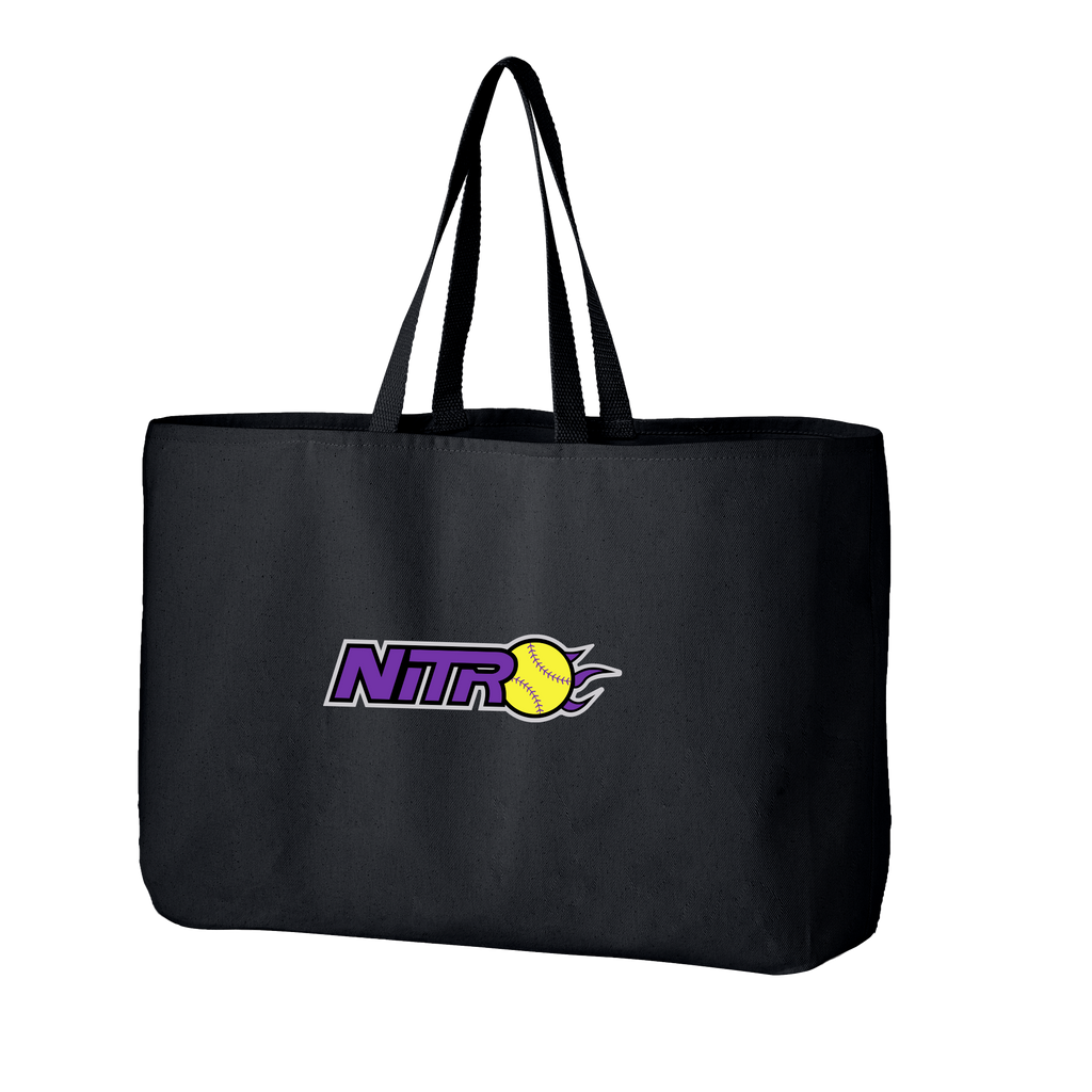 Port Authority® - Ideal Twill Jumbo Tote