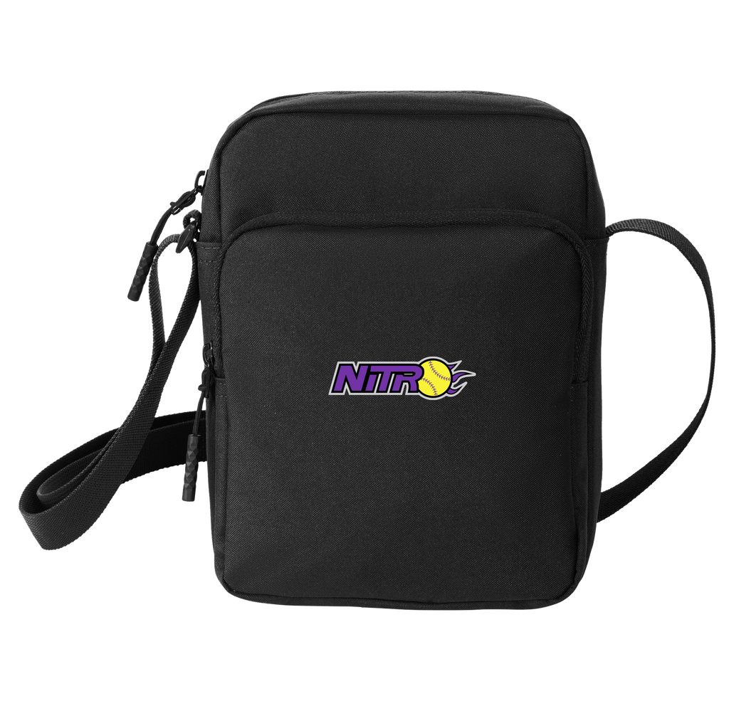 Port Authority® Upright Crossbody Bag
